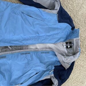 The North Face Blue and Gray Jacket